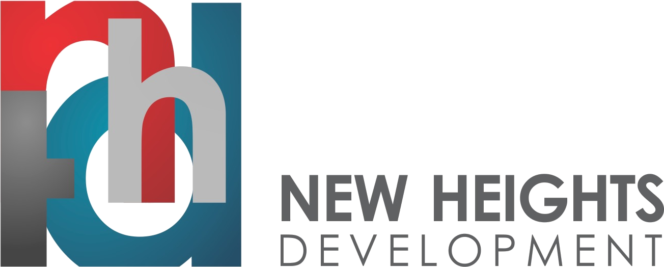 New Heights Development and Training logo